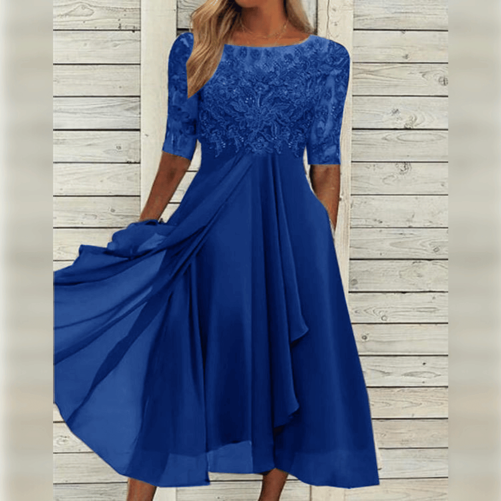 Clara - Robe Dentelle Chic