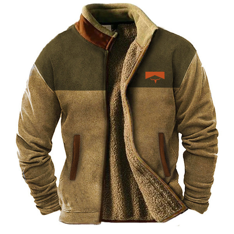 Sébastien - Veste Chic Western Sherpa
