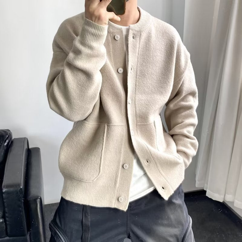 Mathis - Gilet Cardigan Boutons Homme