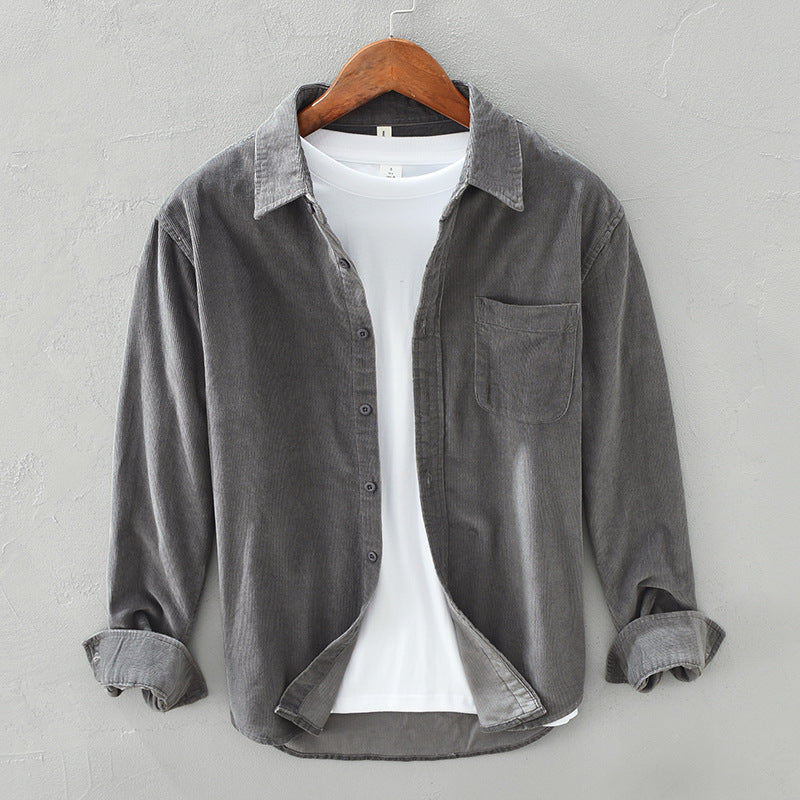 Raphaël - Chemise Velours Rétro Homme