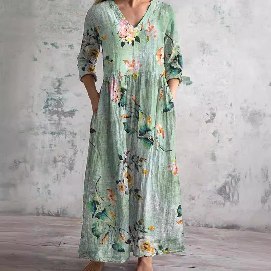 Camille - Robe D'Été Élégante