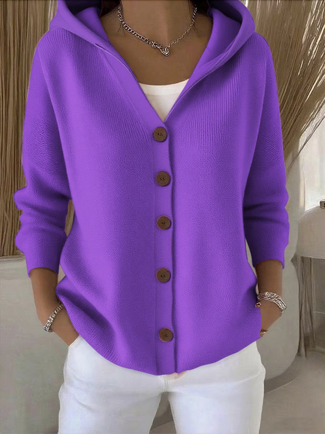 Isabelle - Cardigan Chic Patchwork Vintage