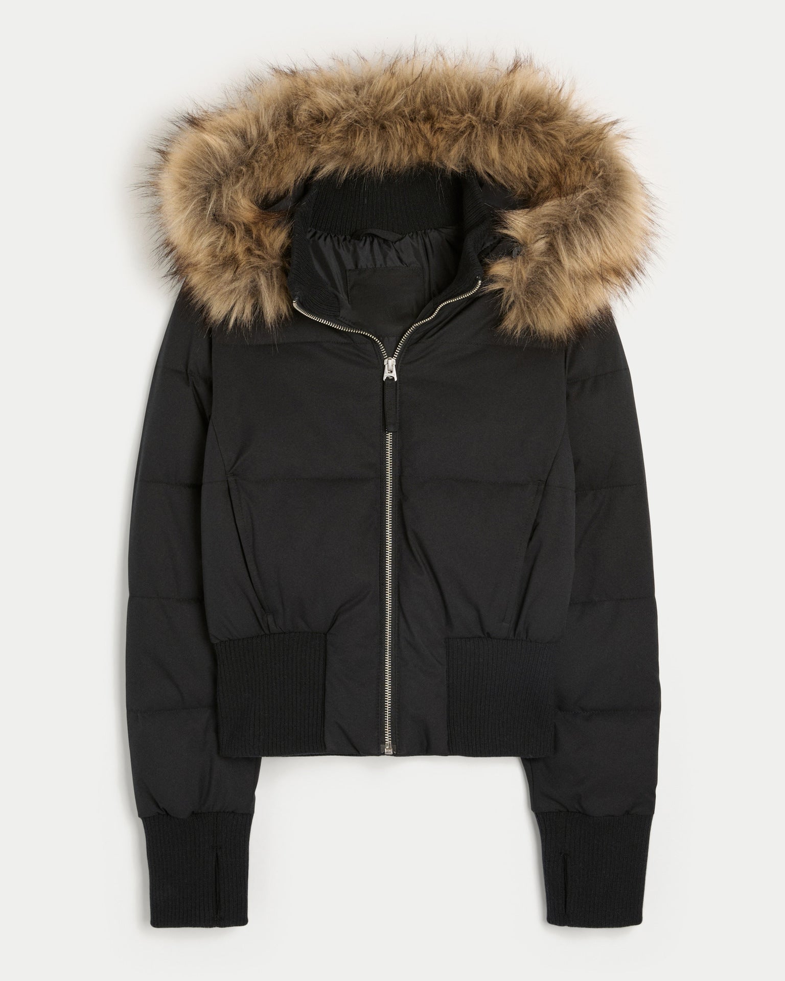 Manon – Manteau matelassé d’hiver femme avec capuche amovible