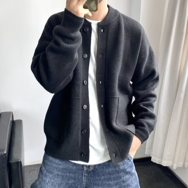Mathis - Gilet Cardigan Boutons Homme