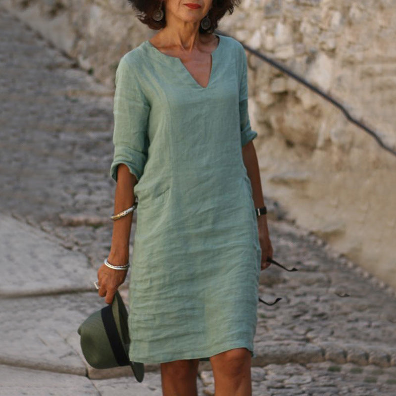 Louise - Robe Légère D'Été