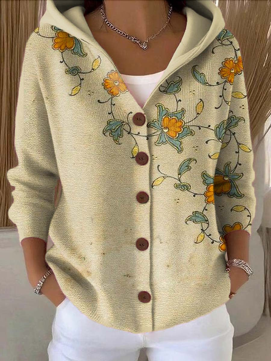Isabelle - Cardigan Chic Patchwork Vintage