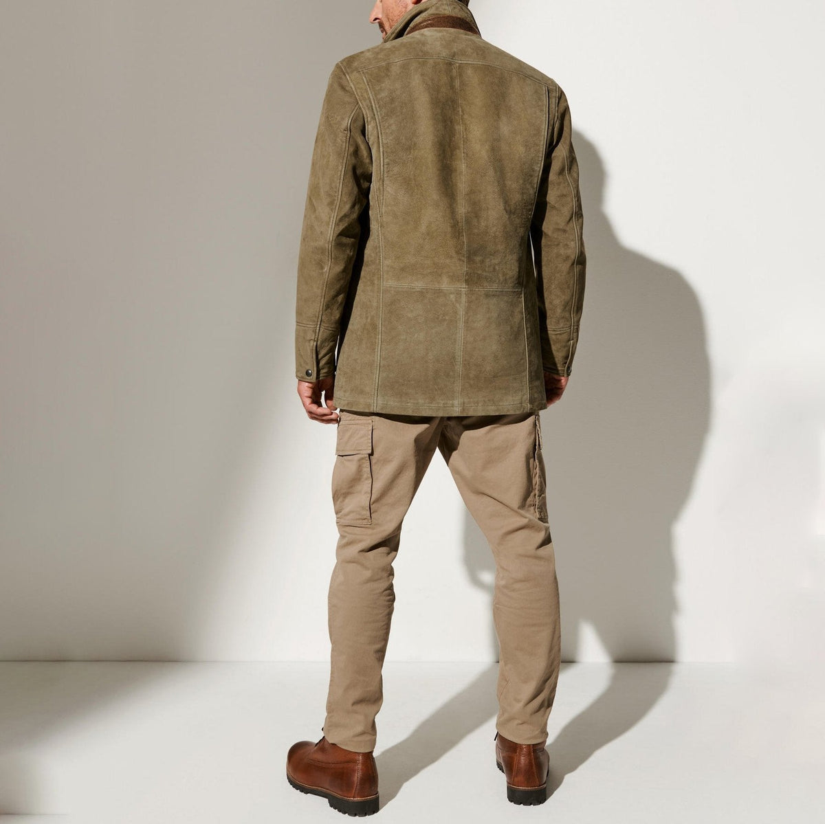 Marc | Veste Chic Daim Classique