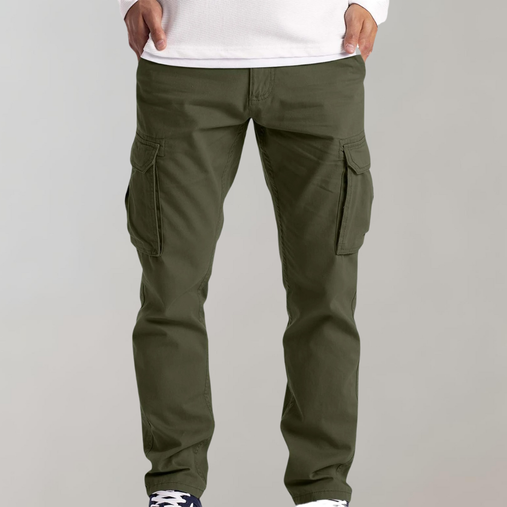 Gabriel - Pantalon cargo léger Homme