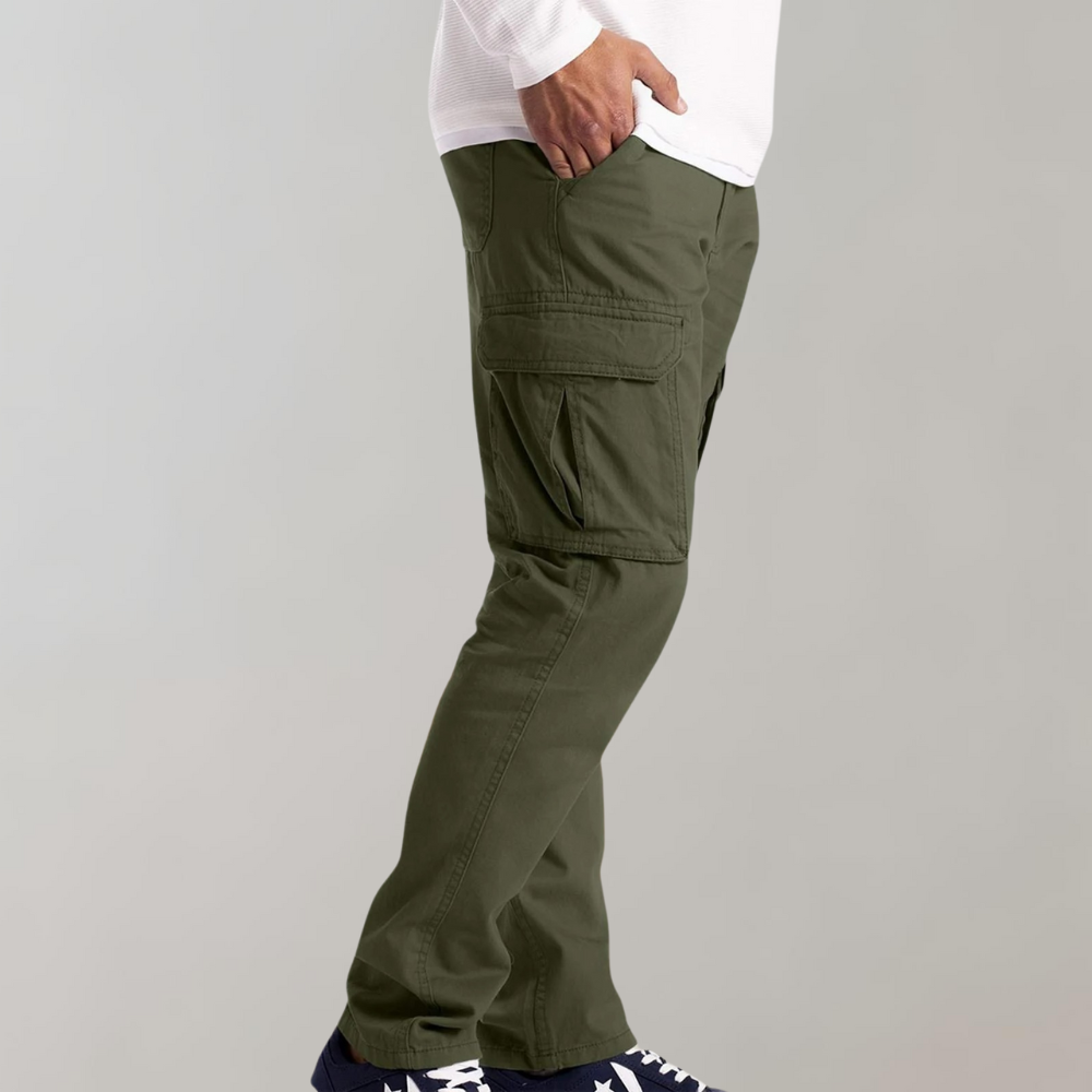 Gabriel - Pantalon cargo léger Homme