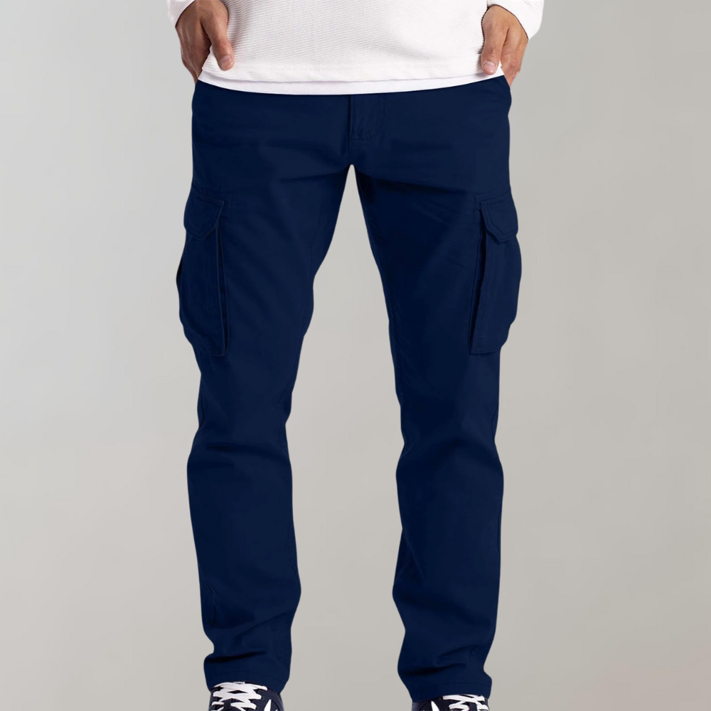 Gabriel - Pantalon cargo léger Homme