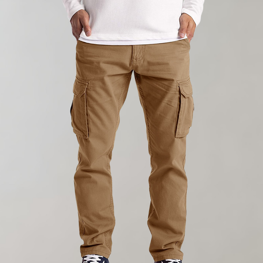 Gabriel - Pantalon cargo léger Homme