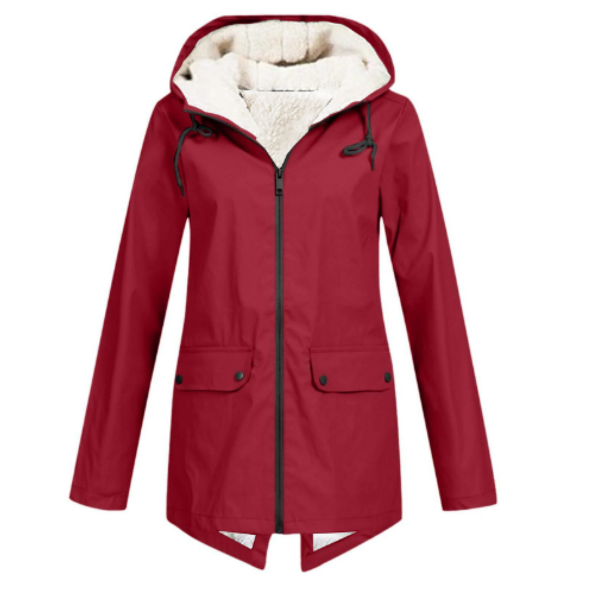 Monique | Parka Chic Longue Fourrée