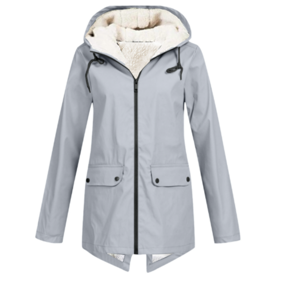 Monique | Parka Chic Longue Fourrée