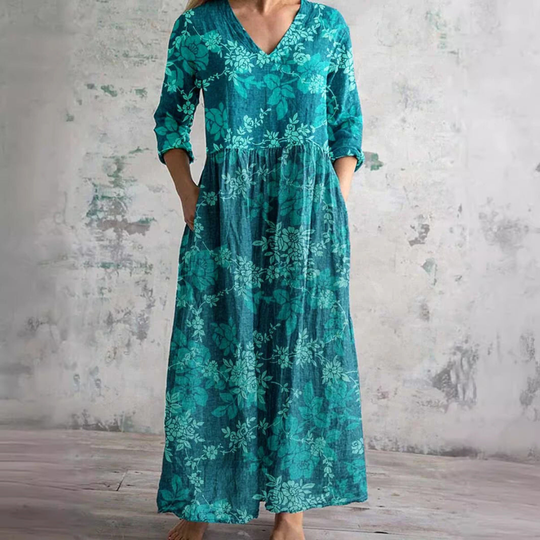 Camille - Robe D'Été Élégante