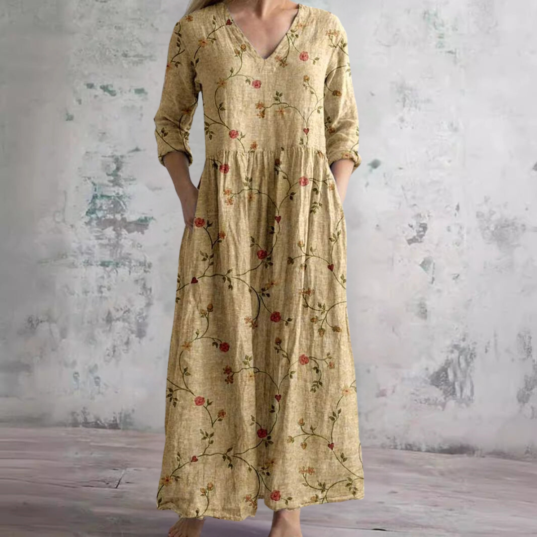 Camille - Robe D'Été Élégante