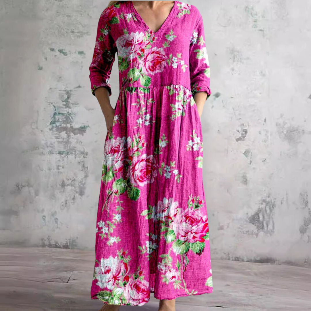 Camille - Robe D'Été Élégante