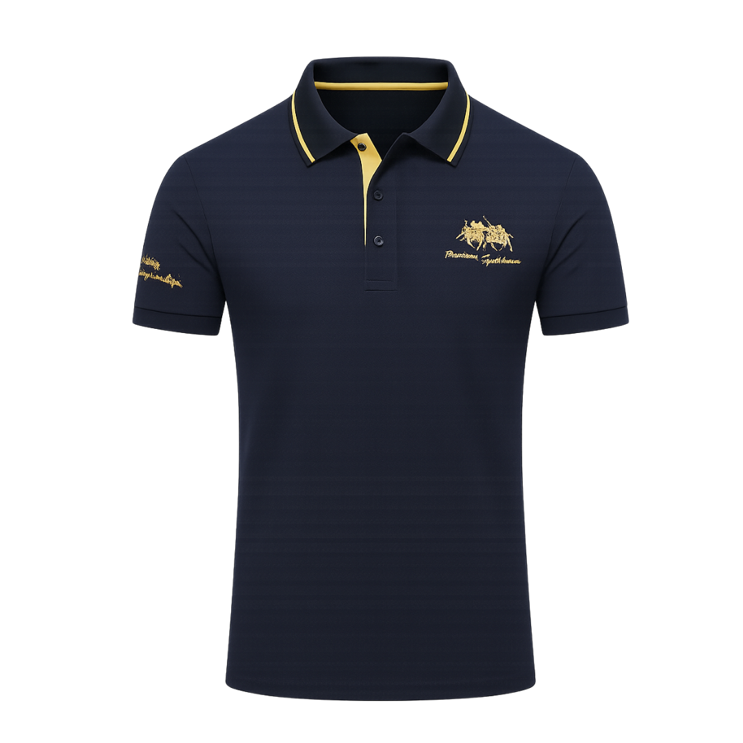Nicolas - Polo Élégant Chic