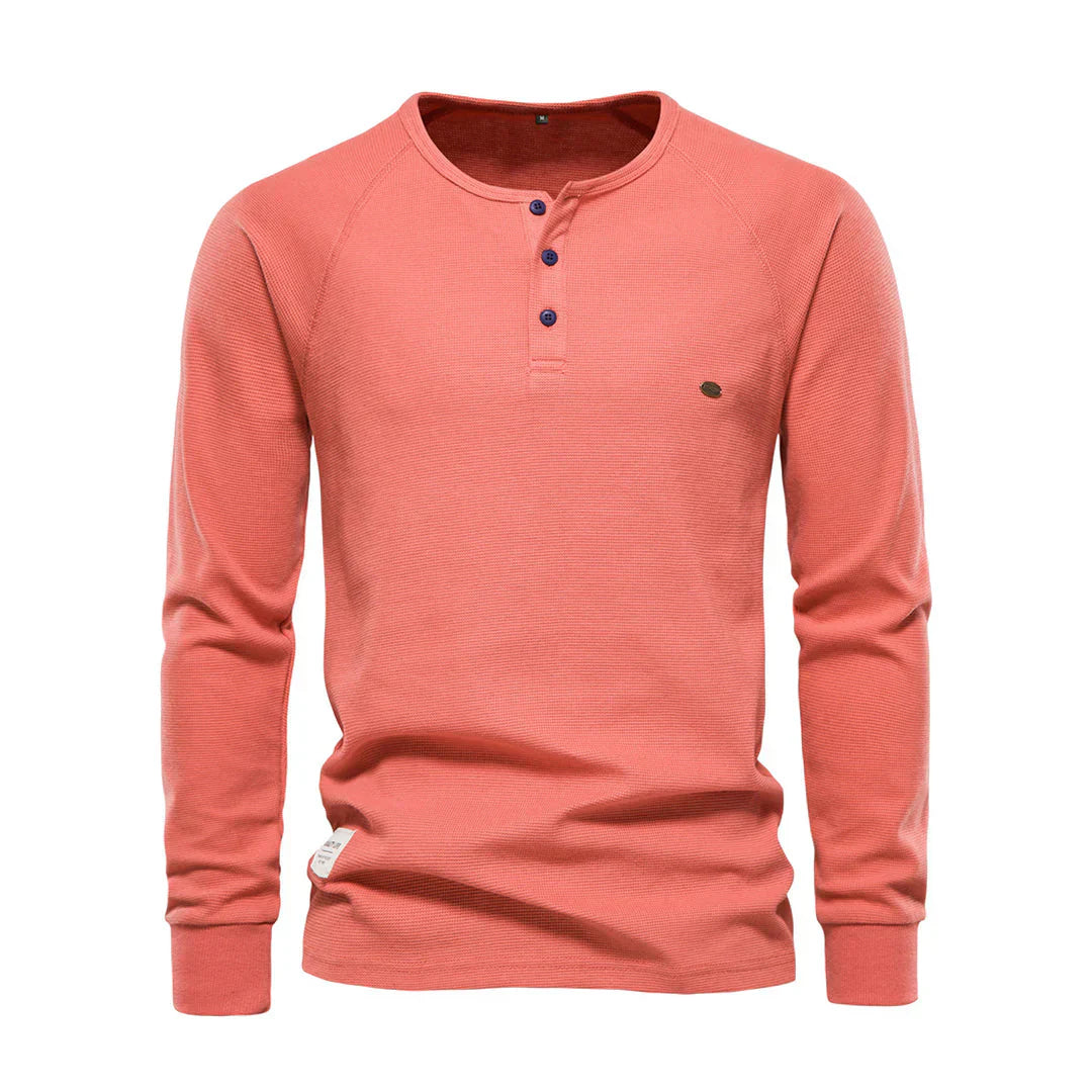 Louis - Henley Regular Homme