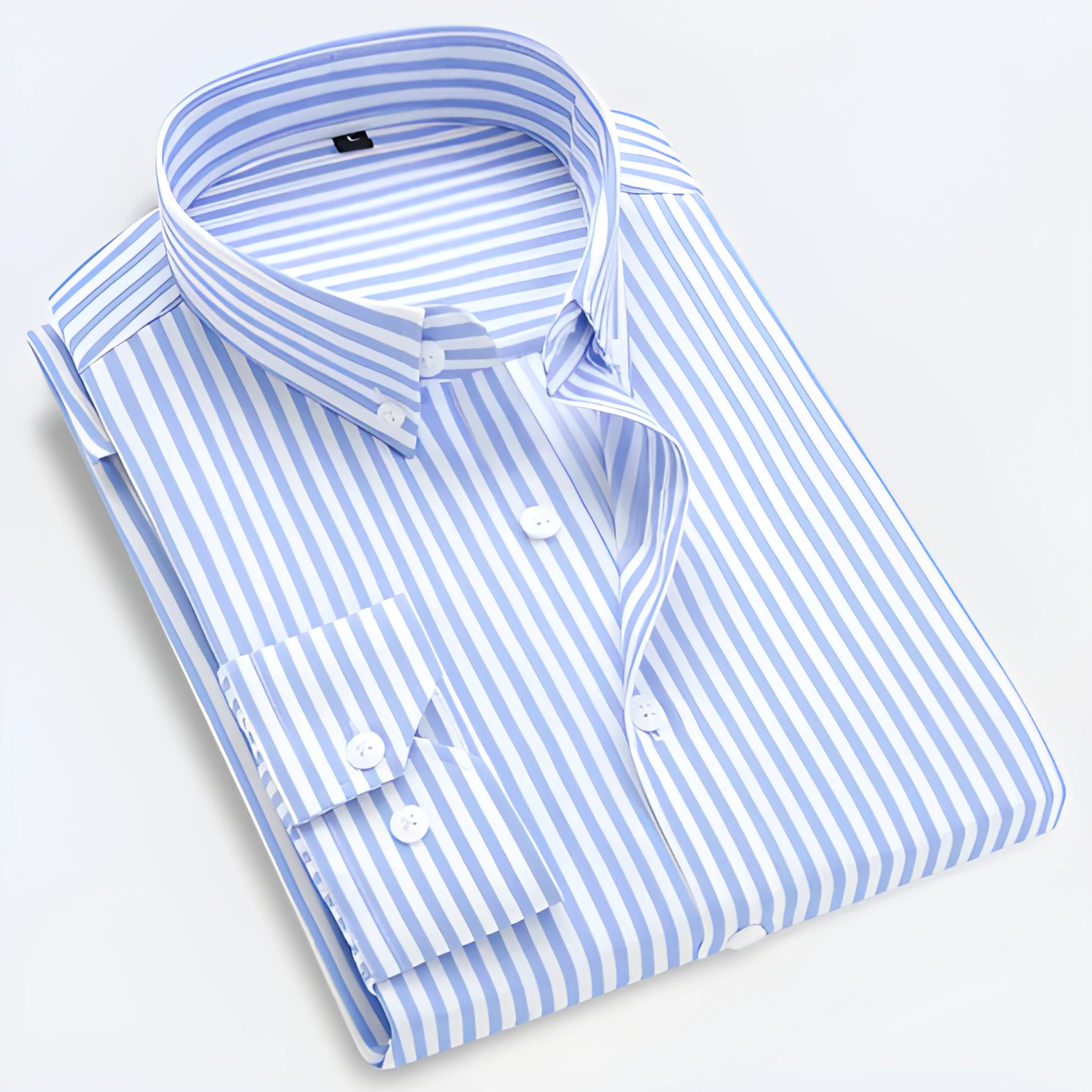 Patrick - Chemise Business Rayée Slim Fit Homme