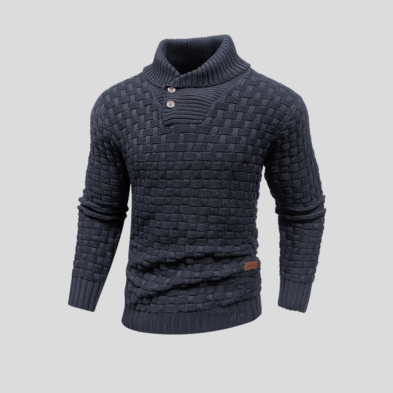 Jules - Homme Pull thermique tricoté