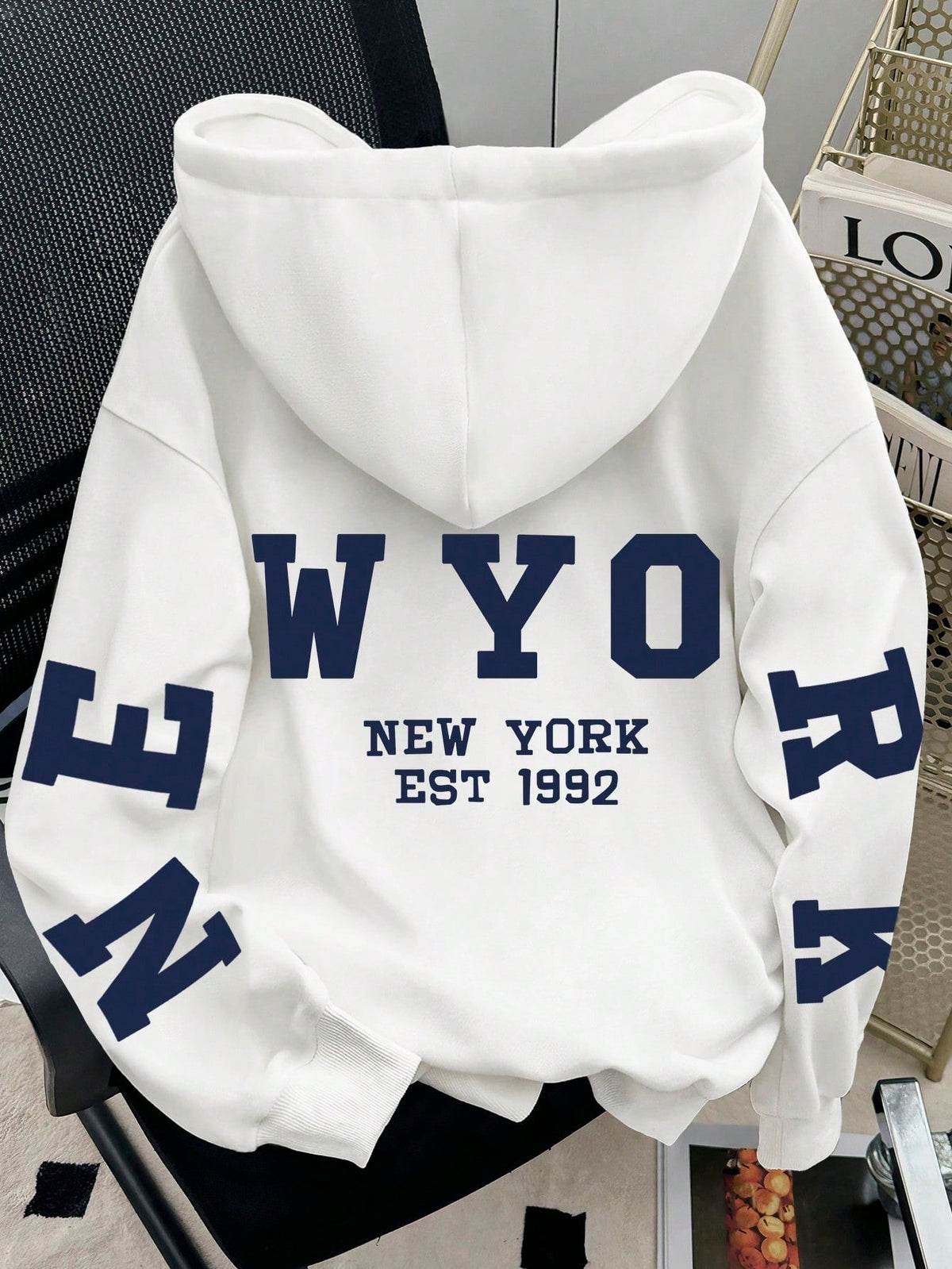 Chloé - Hoodie Chic Oversize Imprimé