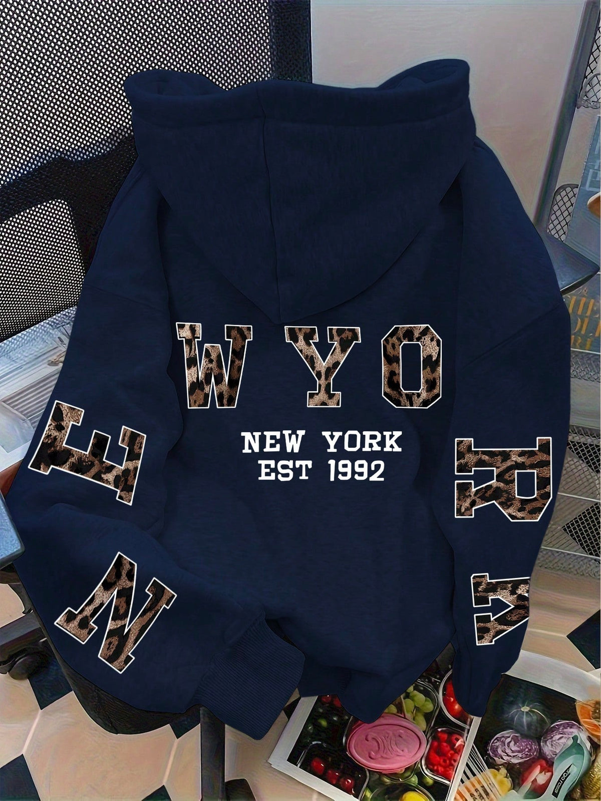 Chloé - Hoodie Chic Oversize Imprimé