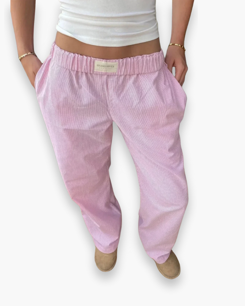 Pantalon casual léger femme | Confort quotidien 0