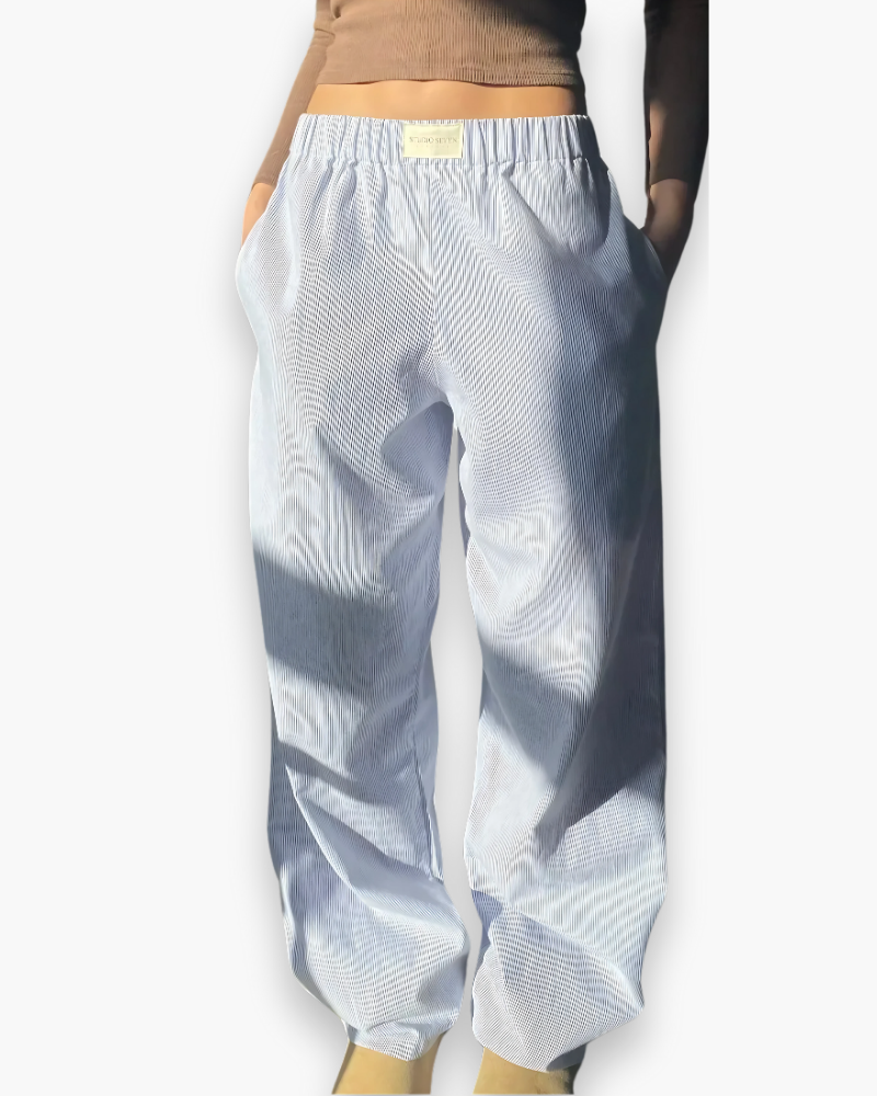 Pantalon casual léger femme | Confort quotidien 1