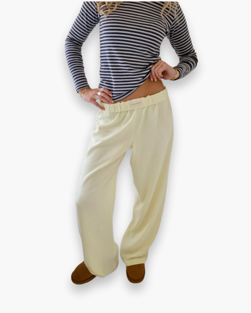 Pantalon casual léger femme | Confort quotidien 2