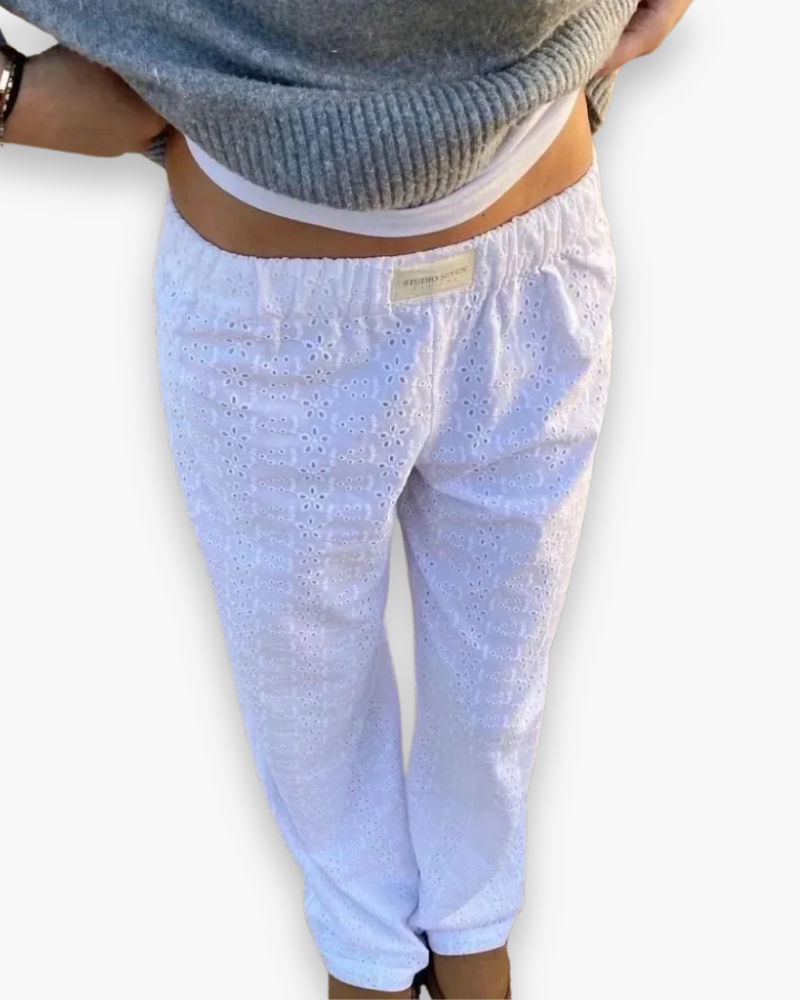 Pantalon casual léger femme | Confort quotidien 3