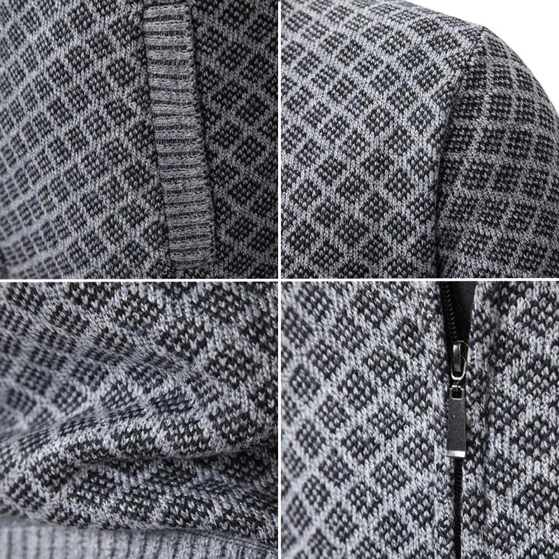 Nolan – Gilet homme en tissu premium