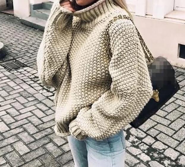 Sylvie - Pull oversize femme