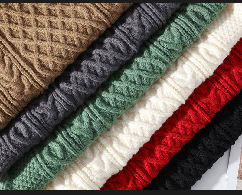 Michel - Pull automne chaud homme