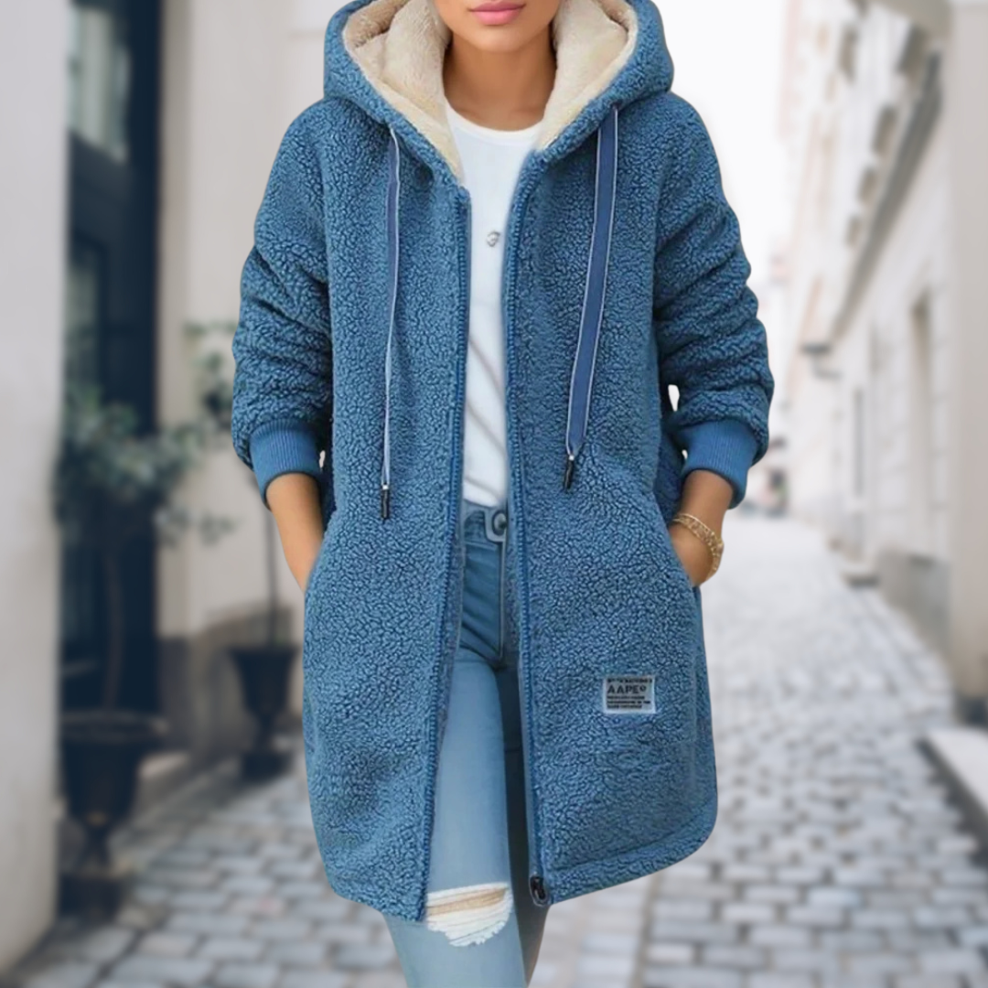 Julie - Gilet Chaud Doublé Femme