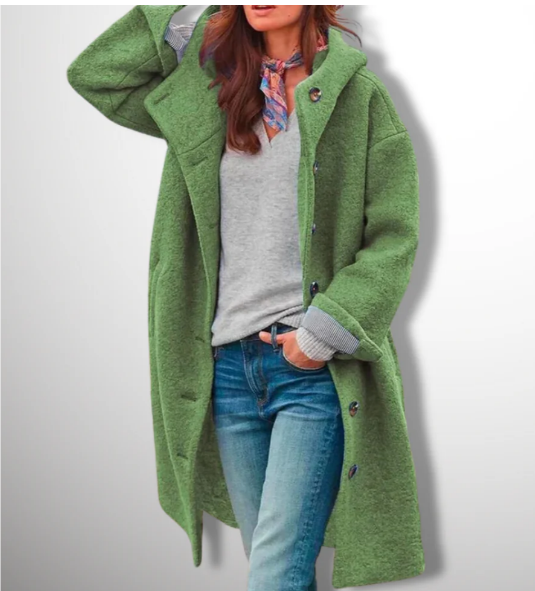 Odile - Manteau femme long