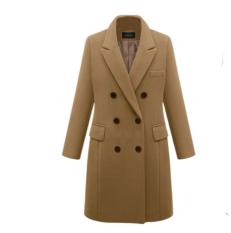 Odile - Manteau femme classique