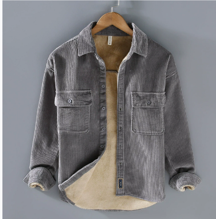 Louis - Veste homme velours côtelé