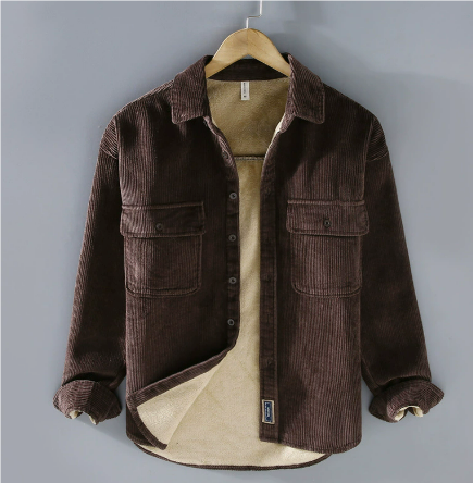 Louis - Veste homme velours côtelé