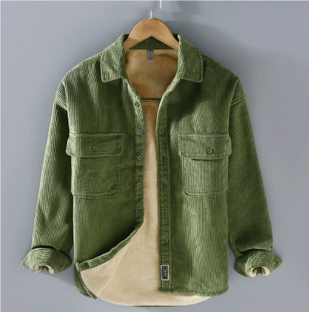 Louis - Veste homme velours côtelé