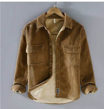 Louis - Veste homme velours côtelé