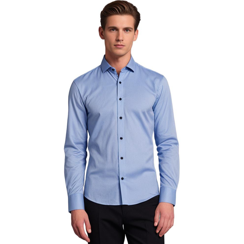 Pierre - Chemise extensible homme