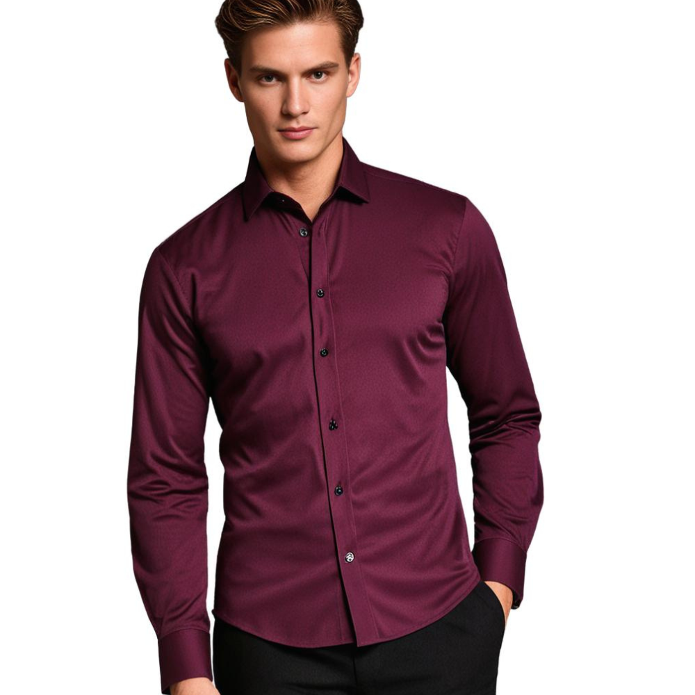 Pierre - Chemise extensible homme
