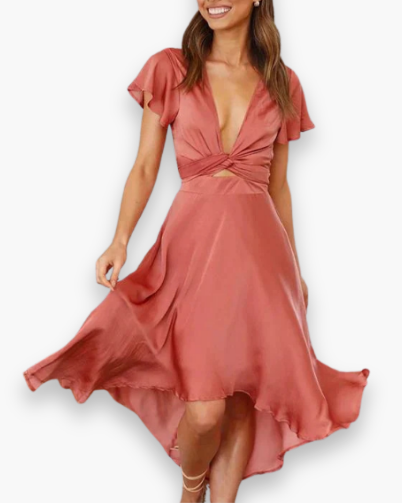 Robe Chic pour Femme | Midi Élégante 0