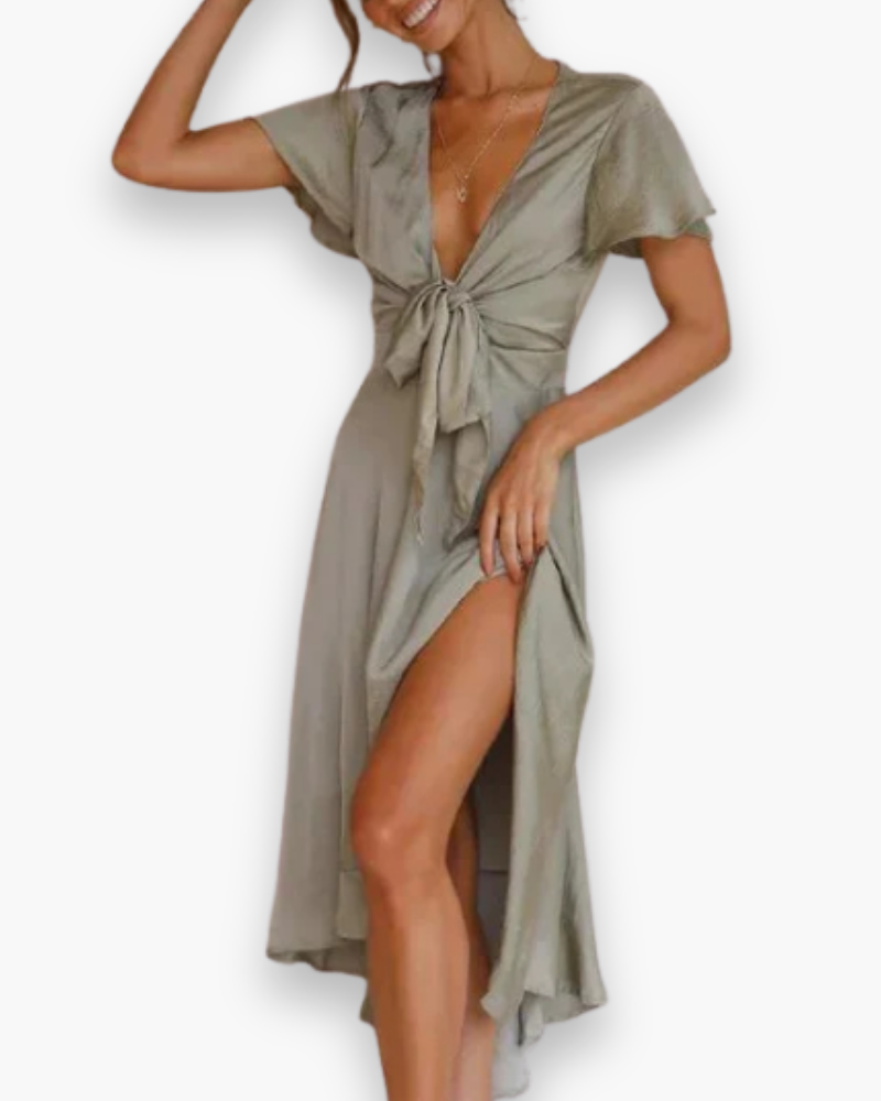 Robe Chic pour Femme | Midi Élégante 2