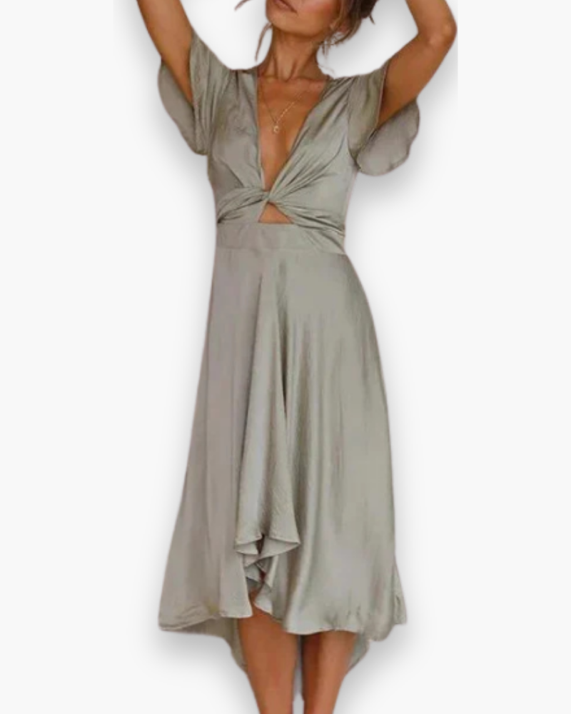 Robe Chic pour Femme | Midi Élégante 4