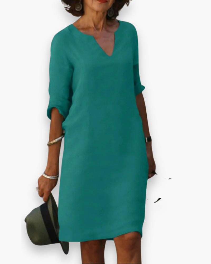 Robe Décontractée pour Femme | Élégance Intemporelle 0