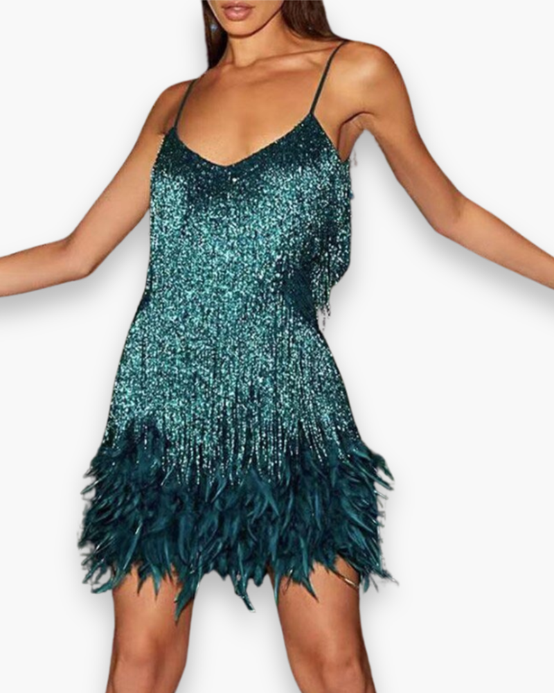 Robe Glamour pour Femme | Cocktail Élégant 2