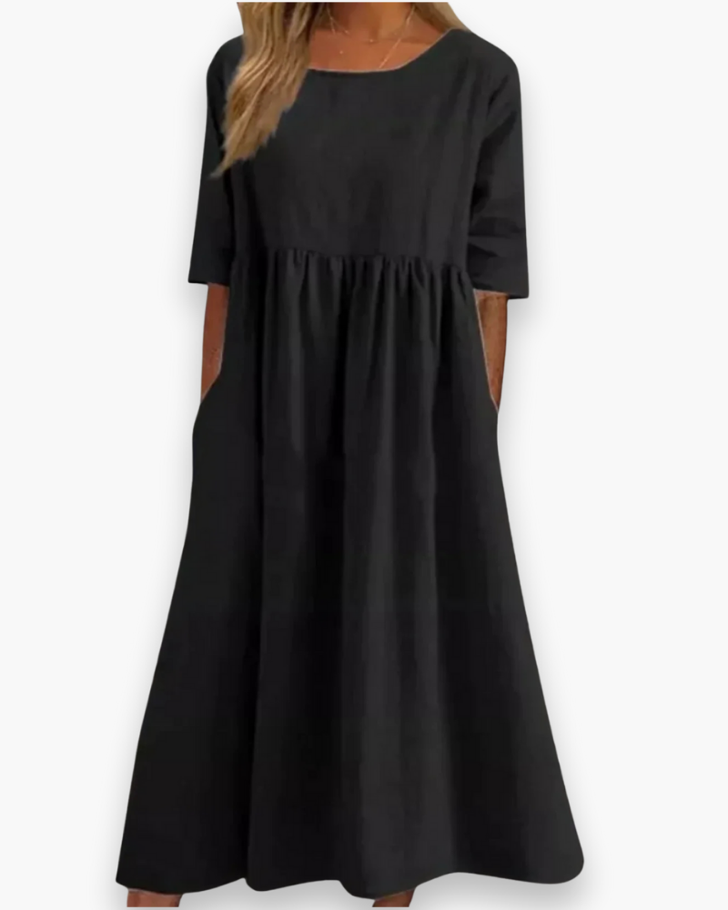 Robe Midi Confortable pour Femme | Élégant 3