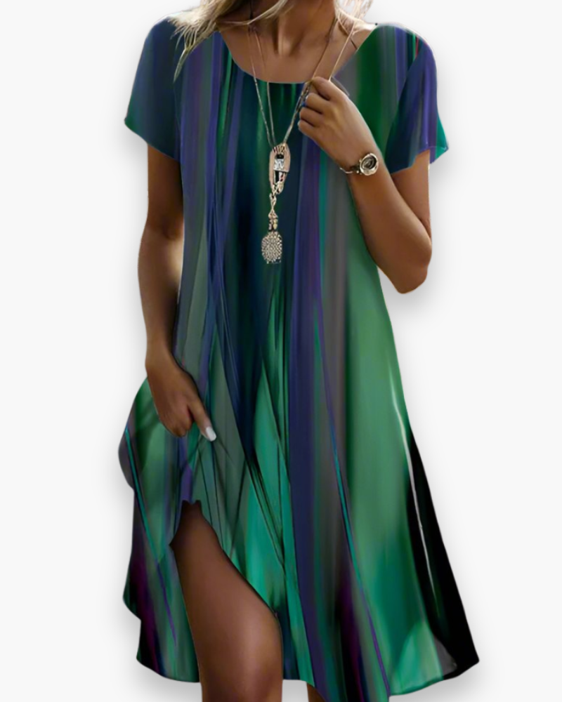 Robe bohème fluide femme | Midi 0