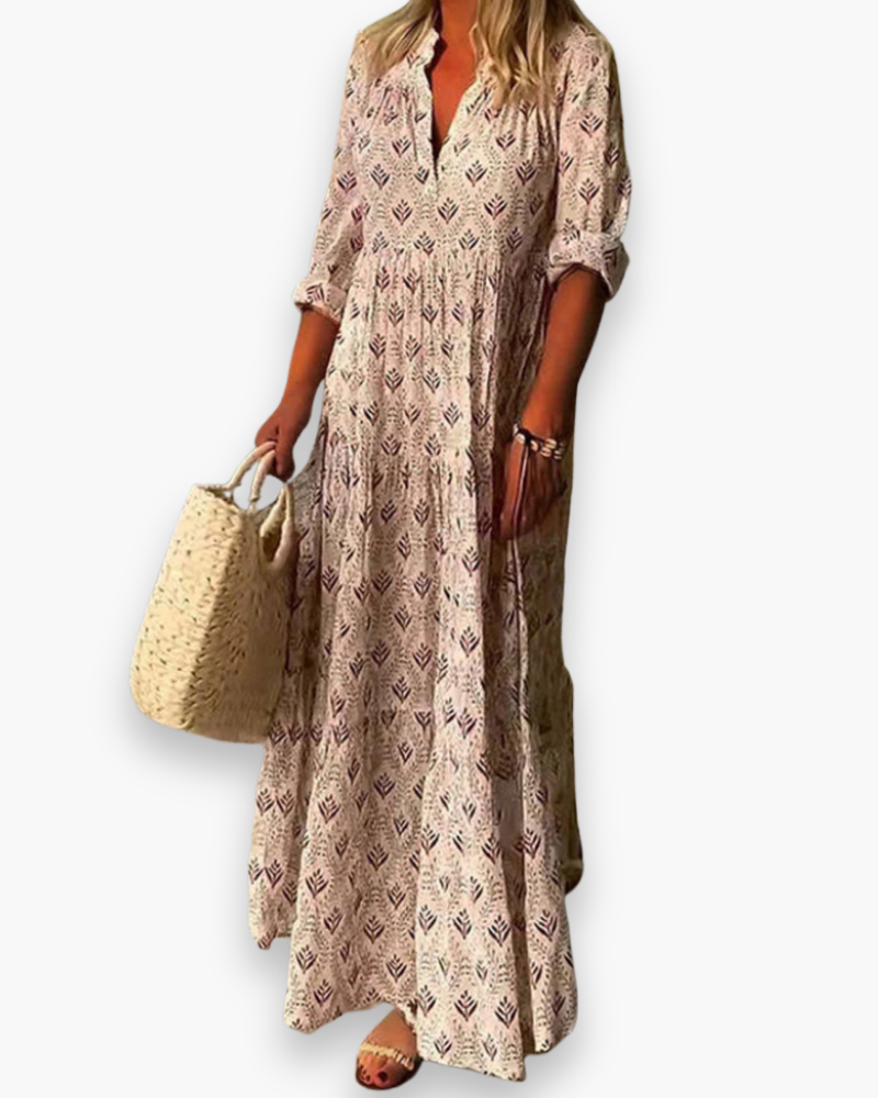 Robe boho chic femme | Élégance d'été 2